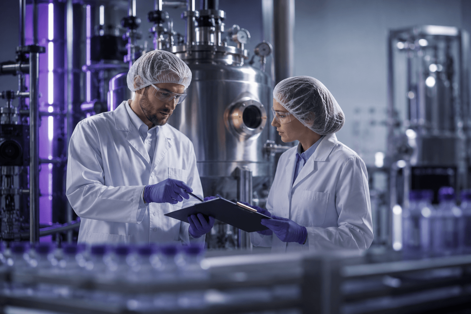 The reason we work with manufacturers directly